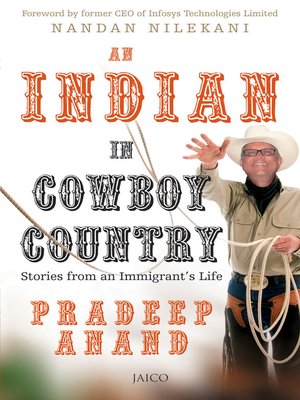 cover image of An Indian in Cowboy Country